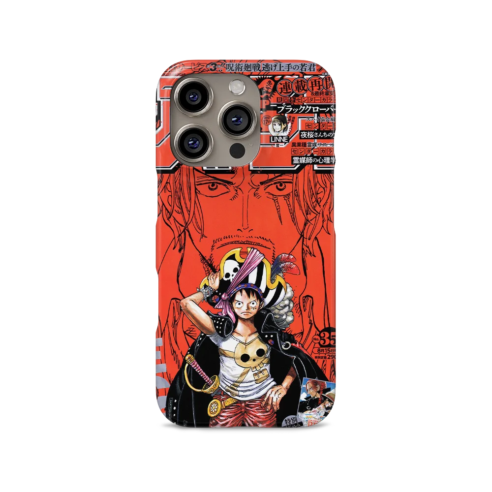 luffy x shanks slim iphone 16 pro luffy x shanks slim iphone 16 pro