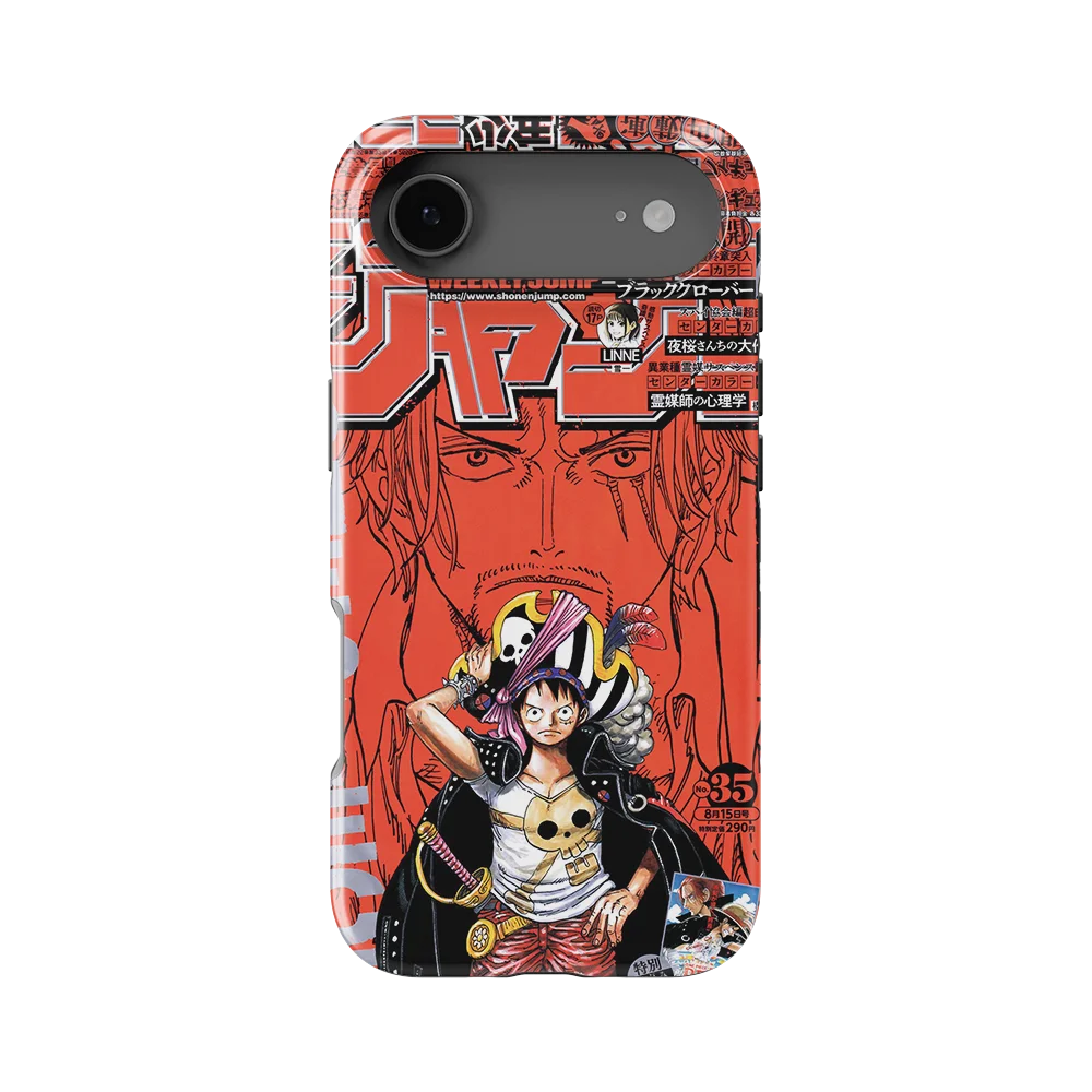 luffy x shanks slim iphone 17 air luffy x shanks slim iphone 17 air