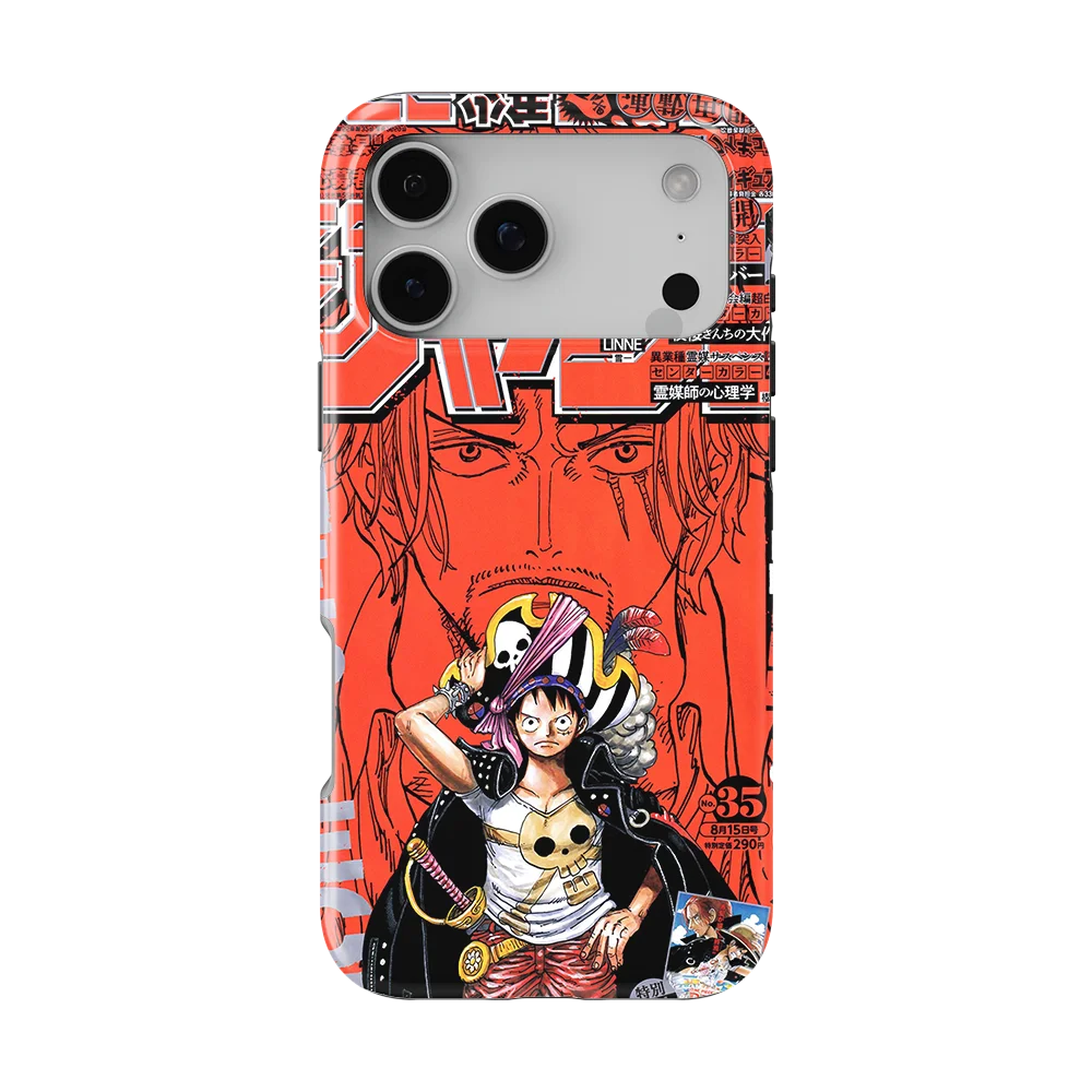 luffy x shanks slim iphone 17 pro max luffy x shanks slim iphone 17 pro max