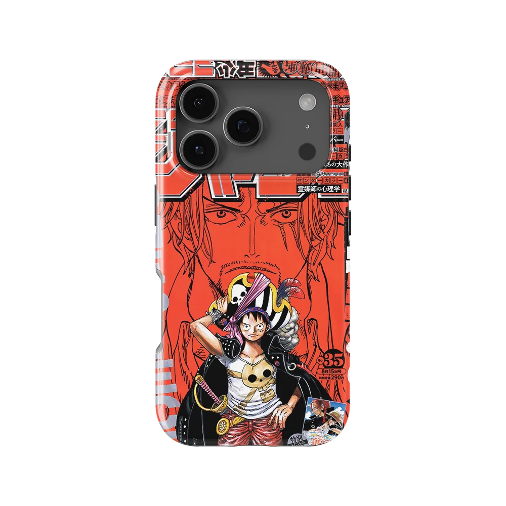 luffy x shanks slim iphone 17 pro luffy x shanks slim iphone 17 pro