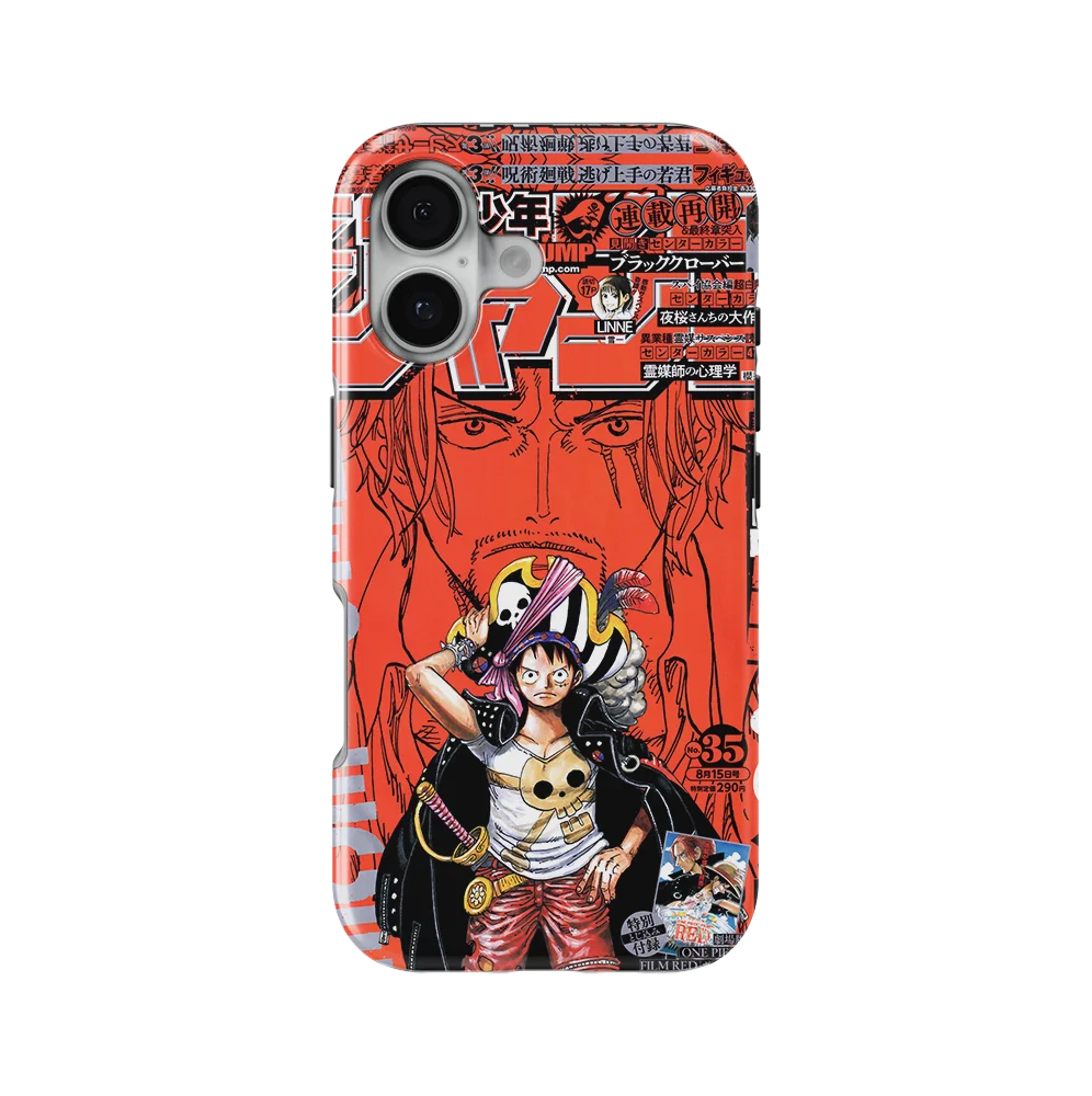 luffy x shanks slim iphone 17 luffy x shanks slim iphone 17