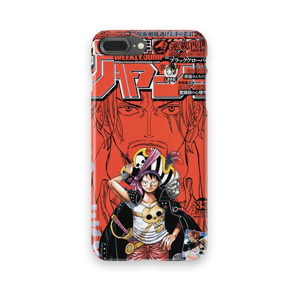luffy x shanks slim iphone 8 plus luffy x shanks slim iphone 8 plus