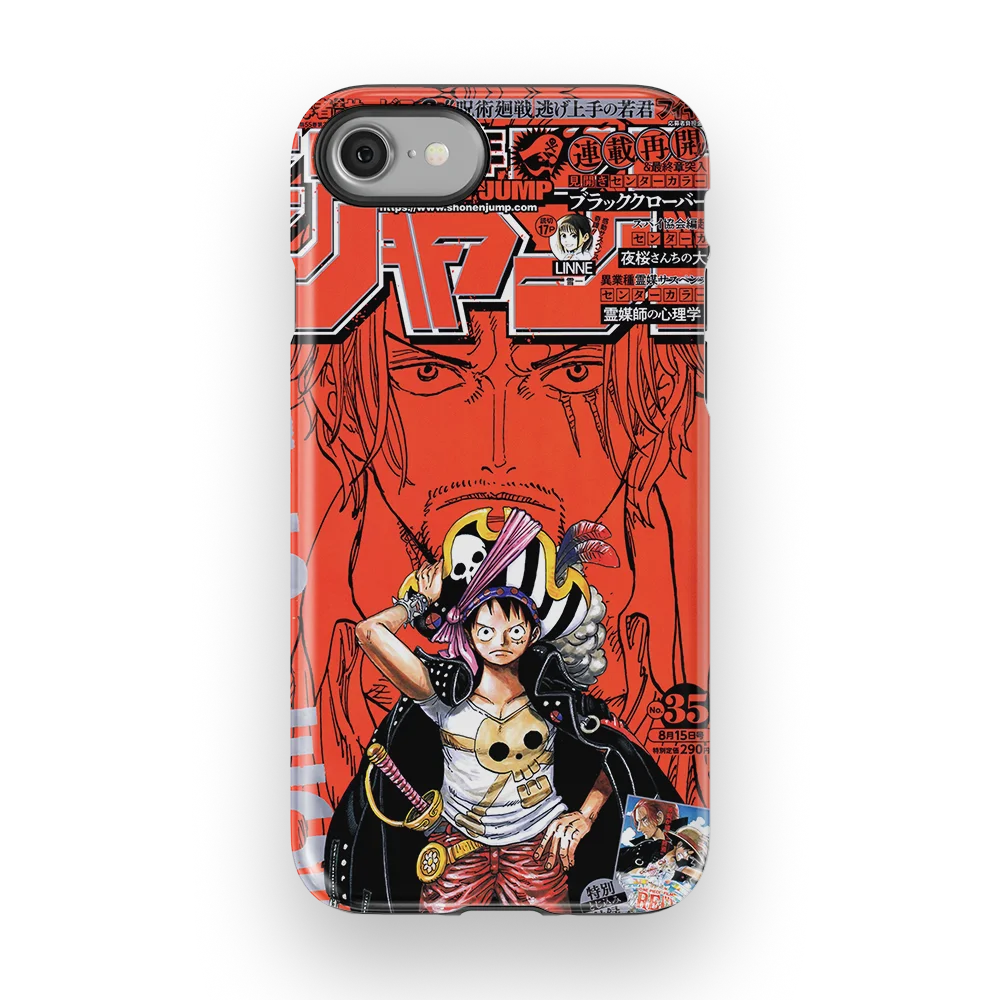 luffy x shanks slim iphone 8 luffy x shanks slim iphone 8