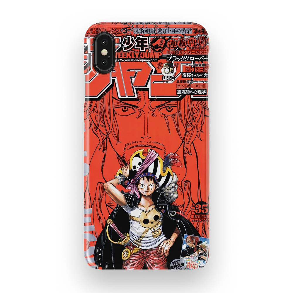 luffy x shanks slim iphone xs max luffy x shanks slim iphone xs max