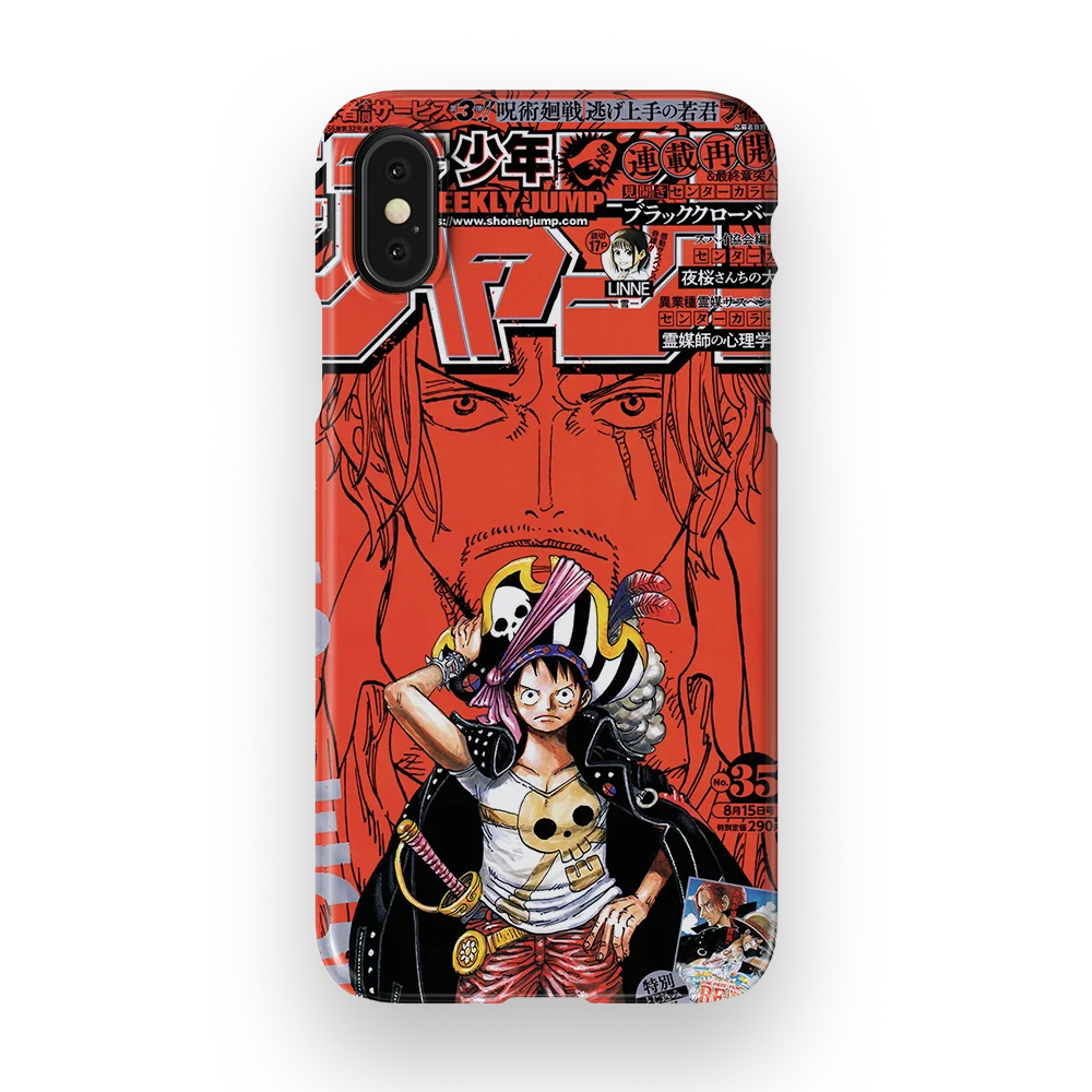 luffy x shanks slim iphone xs luffy x shanks slim iphone xs