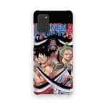 luffy x zoro x kaido slim iphone 17 pro max