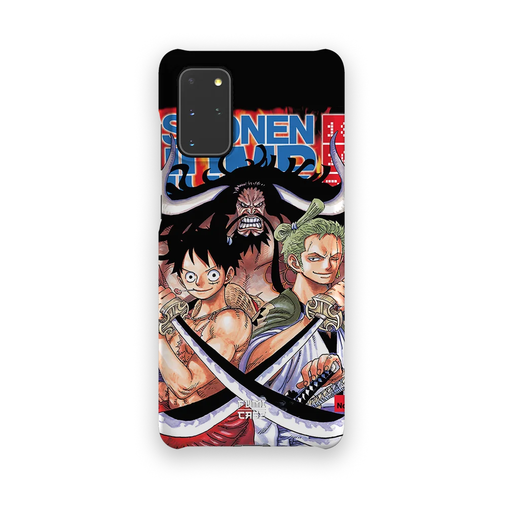 luffy x zoro x kaido slim galaxy s20 plus luffy x zoro x kaido slim galaxy s20 plus