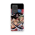 luffy x zoro x kaido slim iphone 17 pro max