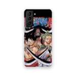 luffy x zoro x kaido slim iphone 17 pro max