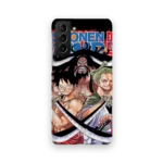 luffy x zoro x kaido slim iphone 17 pro max