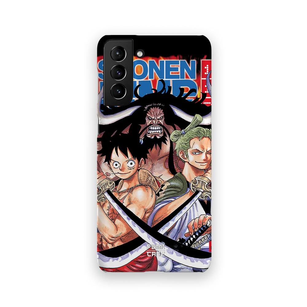 luffy x zoro x kaido slim galaxy s21 plus luffy x zoro x kaido slim galaxy s21 plus