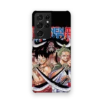 luffy x zoro x kaido slim iphone 17 pro max