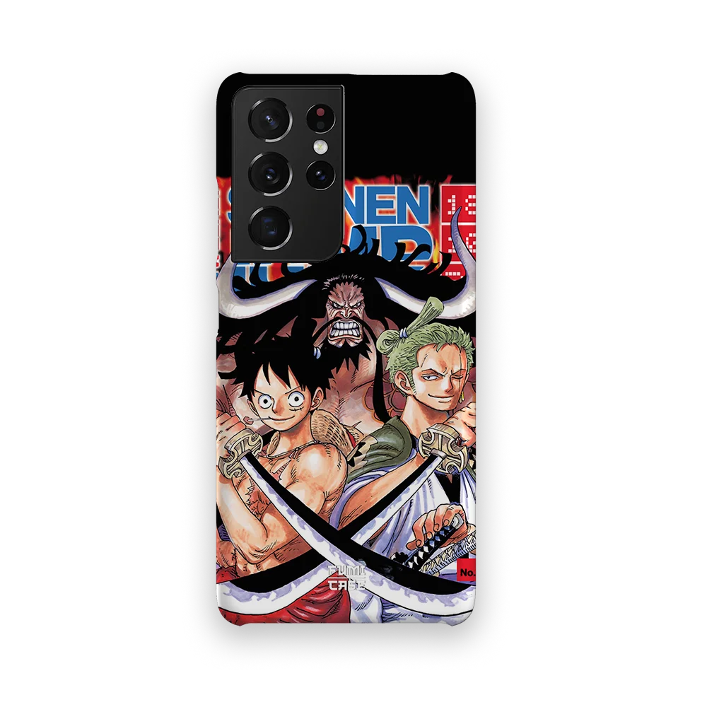 luffy x zoro x kaido slim galaxy s21 ultra luffy x zoro x kaido slim galaxy s21 ultra