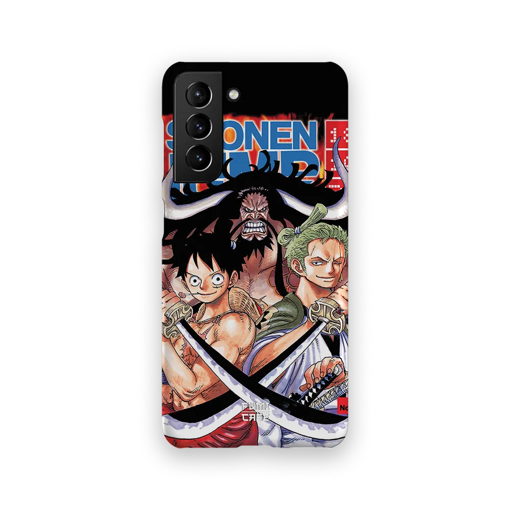 luffy x zoro x kaido slim galaxy s21 luffy x zoro x kaido slim galaxy s21