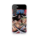 luffy x zoro x kaido slim iphone 17 pro max