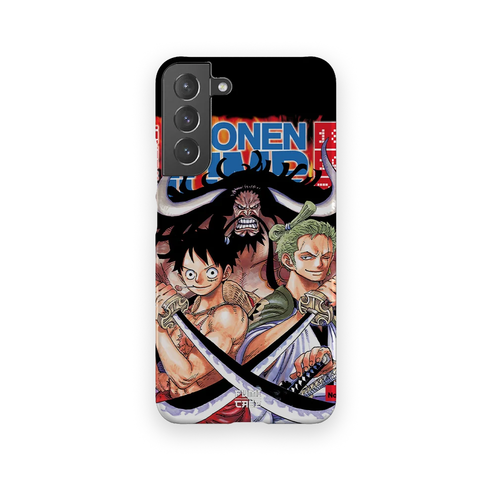 luffy x zoro x kaido slim galaxy s22 plus luffy x zoro x kaido slim galaxy s22 plus