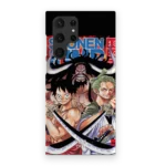 luffy x zoro x kaido slim iphone 17 pro max