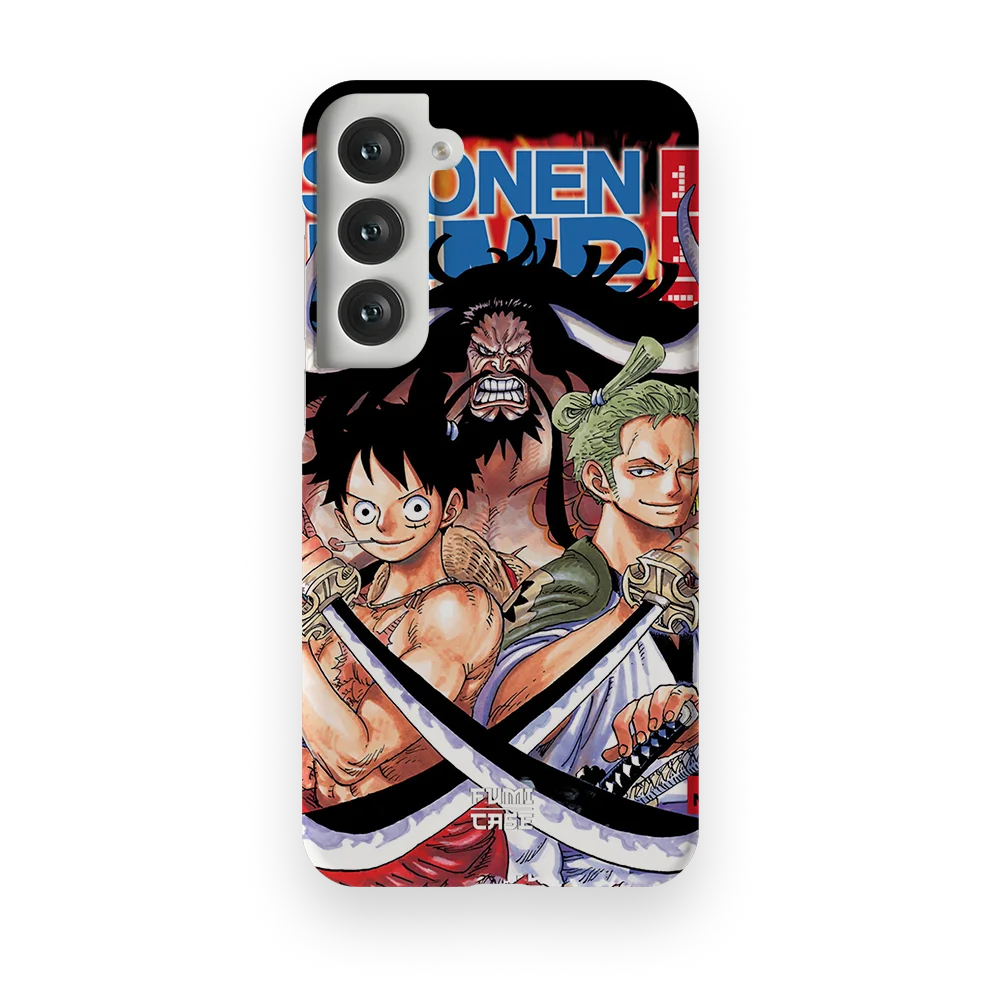 luffy x zoro x kaido slim galaxy s23 plus luffy x zoro x kaido slim galaxy s23 plus