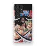 luffy x zoro x kaido slim iphone 17 pro max