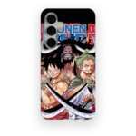 luffy x zoro x kaido slim iphone 17 pro max