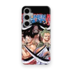 luffy x zoro x kaido slim iphone 17 pro max