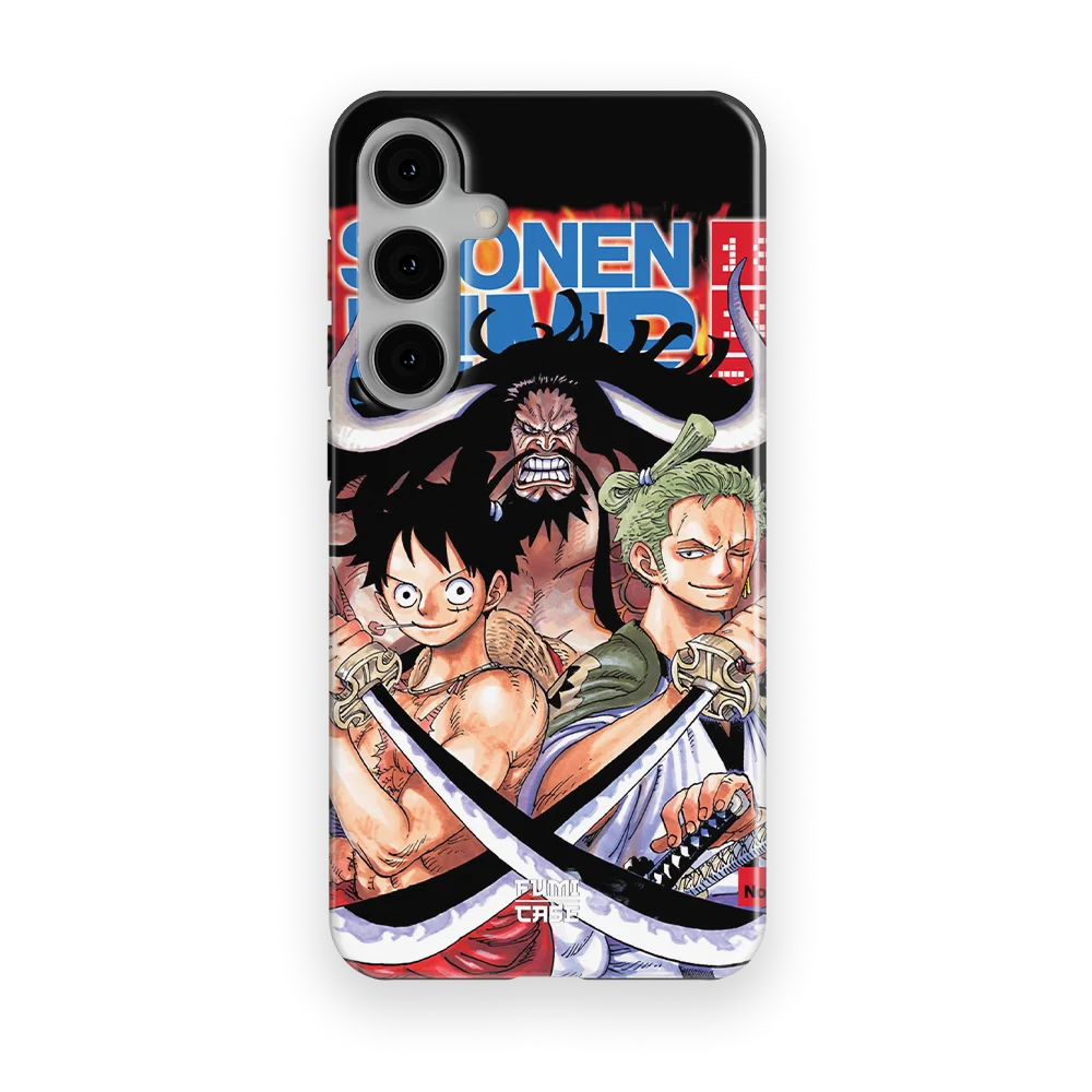 luffy x zoro x kaido slim galaxy s24 plus luffy x zoro x kaido slim galaxy s24 plus
