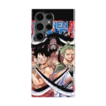 luffy x zoro x kaido slim iphone 17 pro max