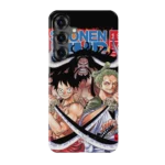 luffy x zoro x kaido slim iphone 17 pro max