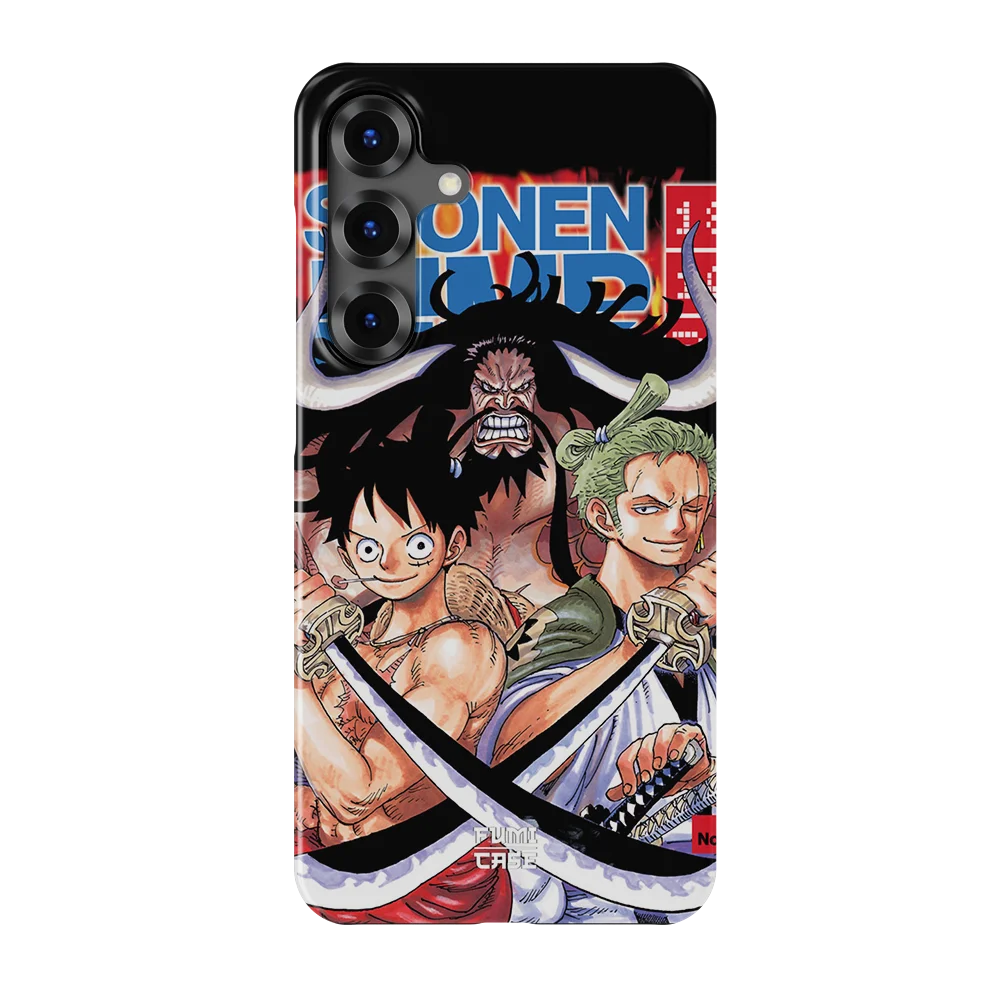 luffy x zoro x kaido slim galaxy s25 plus luffy x zoro x kaido slim galaxy s25 plus