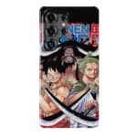 luffy x zoro x kaido slim iphone 17 pro max