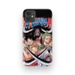 luffy x zoro x kaido slim iphone 17 pro max