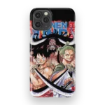 luffy x zoro x kaido slim iphone 17 pro max