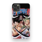 luffy x zoro x kaido slim iphone 17 pro max