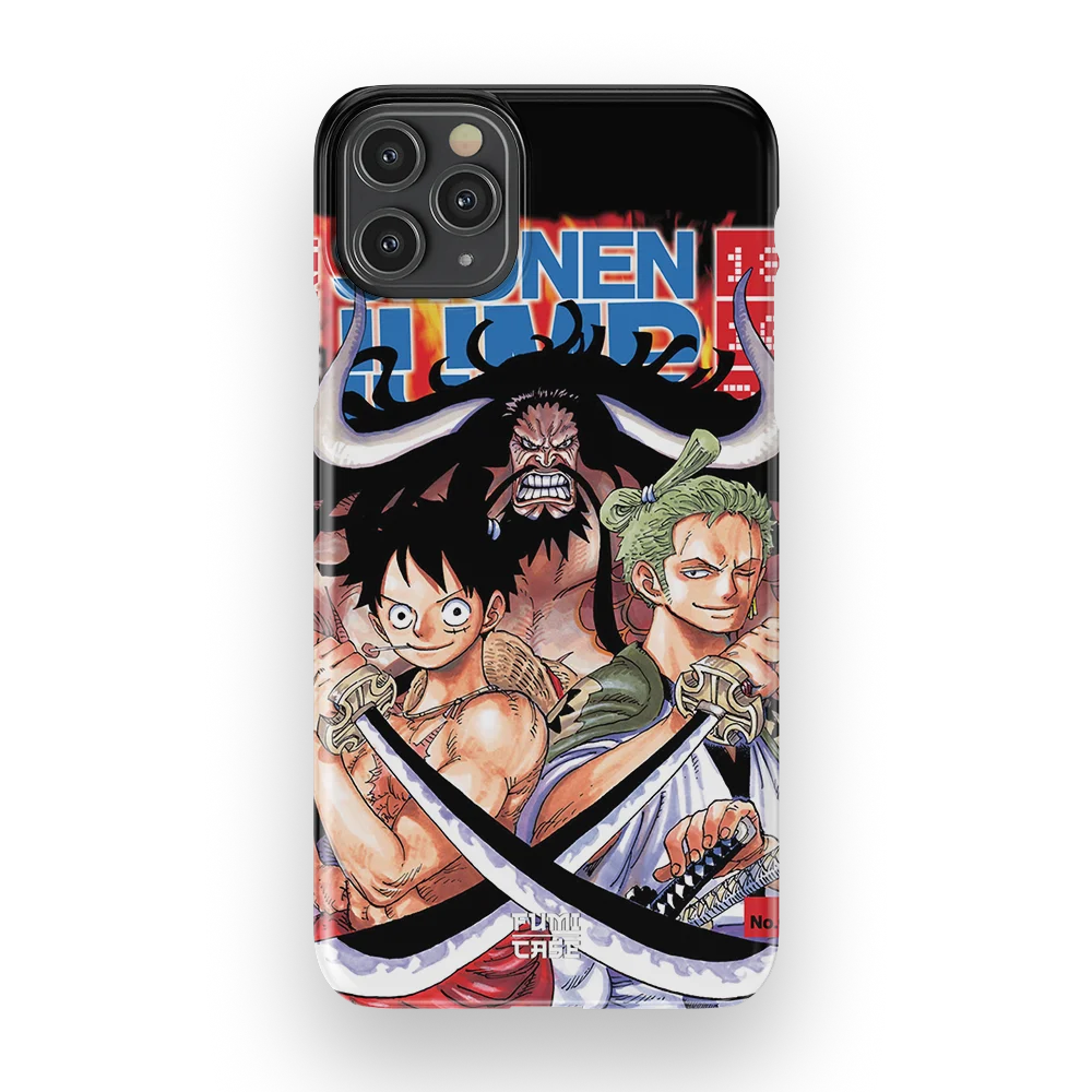 luffy x zoro x kaido slim iphone 11 pro max luffy x zoro x kaido slim iphone 11 pro max