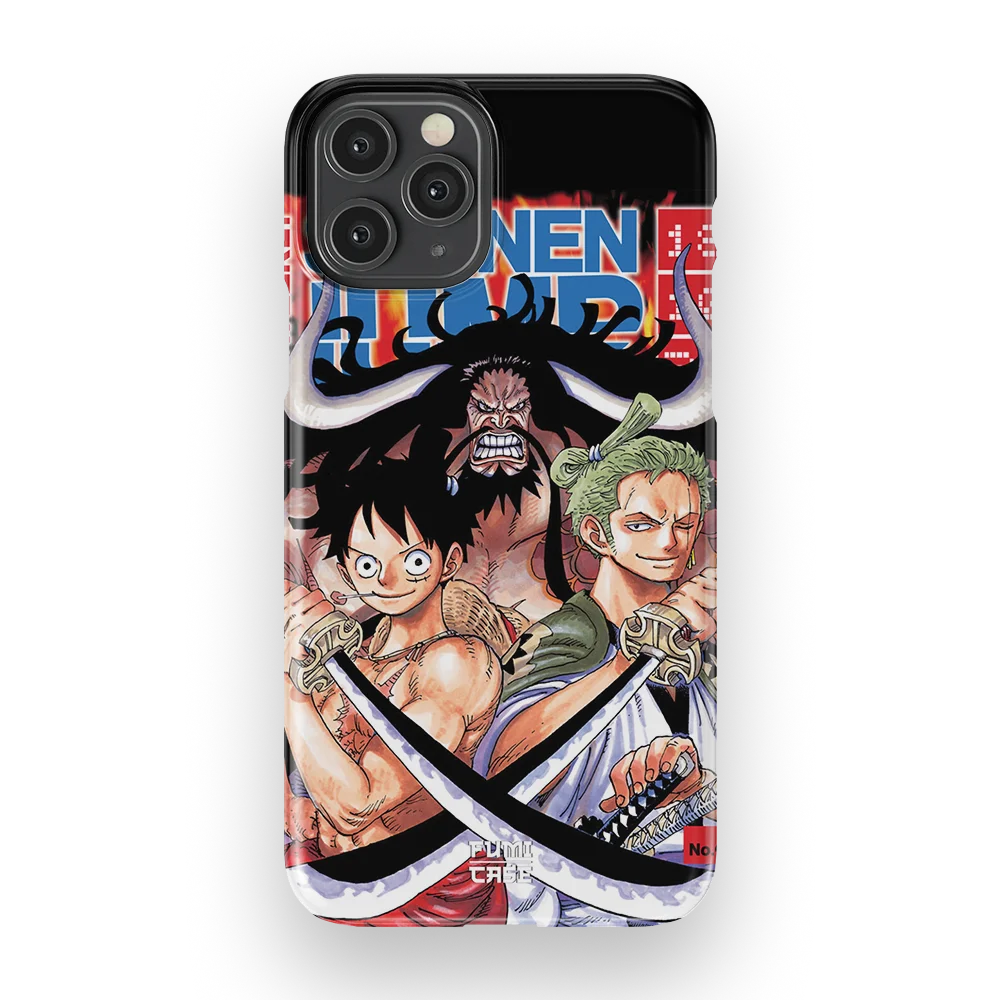 luffy x zoro x kaido slim iphone 11 pro luffy x zoro x kaido slim iphone 11 pro