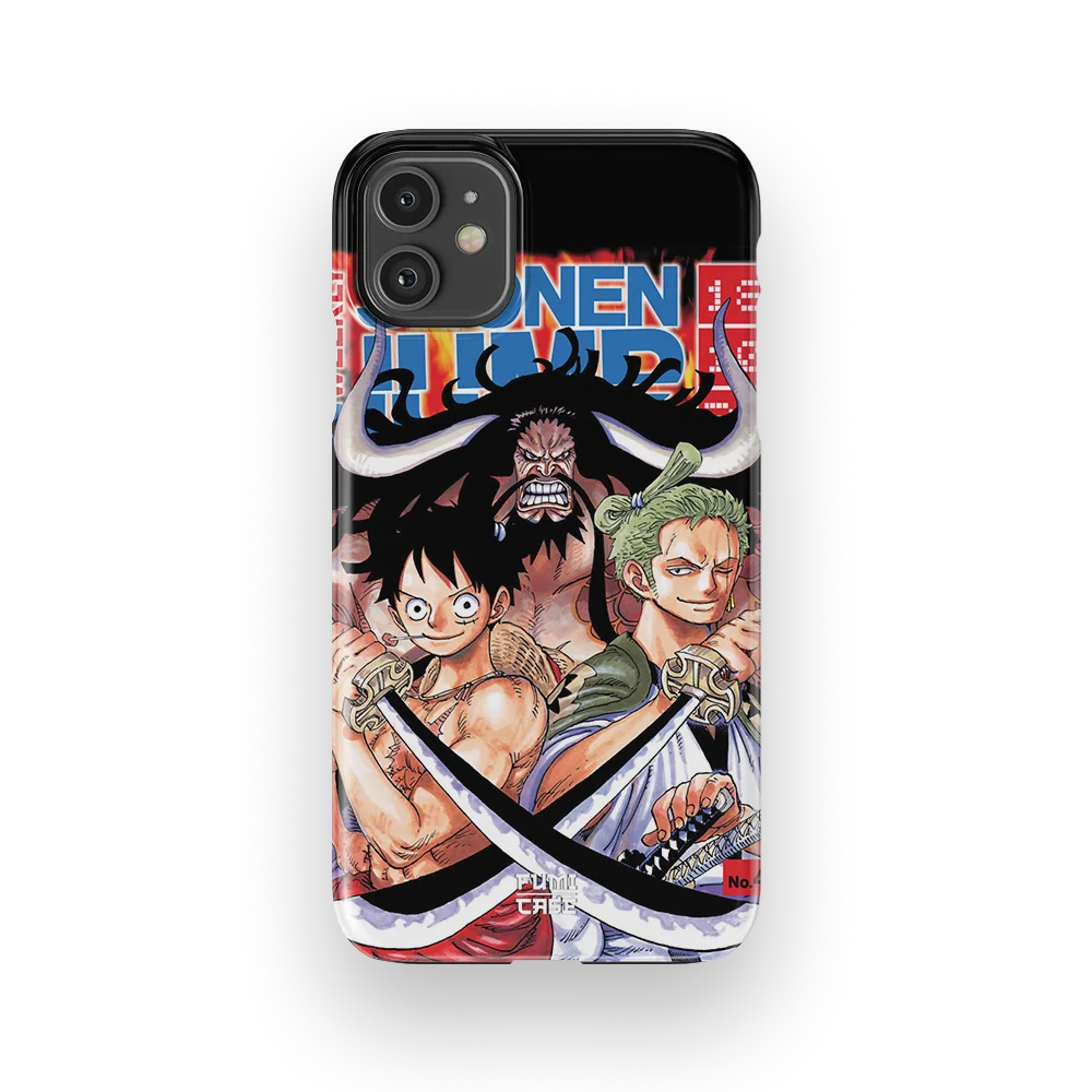 luffy x zoro x kaido slim iphone 11 luffy x zoro x kaido slim iphone 11