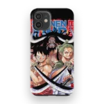 luffy x zoro x kaido slim iphone 17 pro max