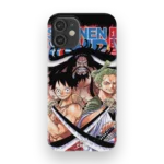 luffy x zoro x kaido slim iphone 17 pro max