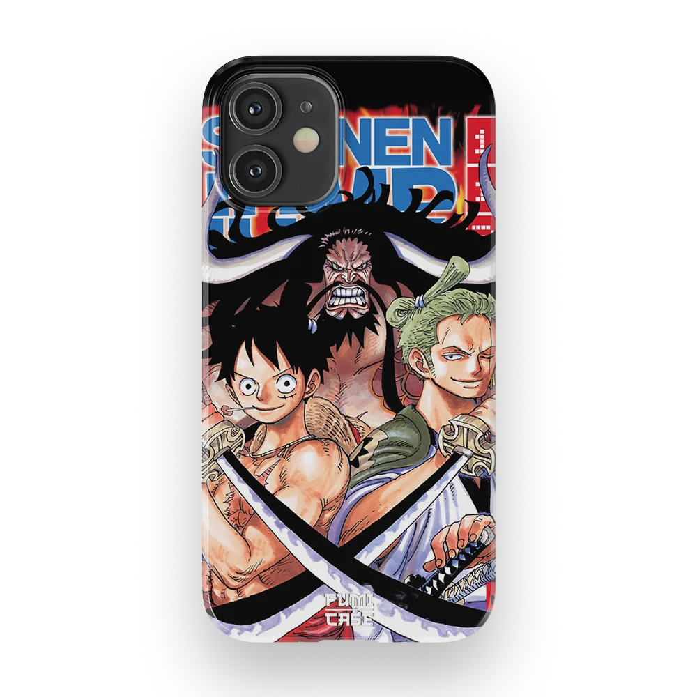 luffy x zoro x kaido slim iphone 12 mini luffy x zoro x kaido slim iphone 12 mini