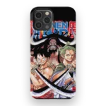 luffy x zoro x kaido slim iphone 17 pro max
