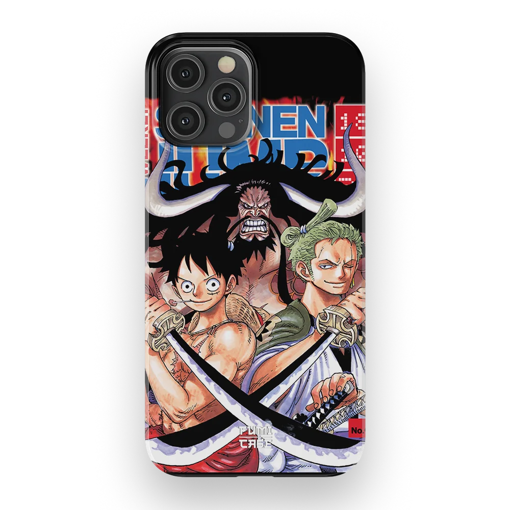 luffy x zoro x kaido slim iphone 12 pro max luffy x zoro x kaido slim iphone 12 pro max