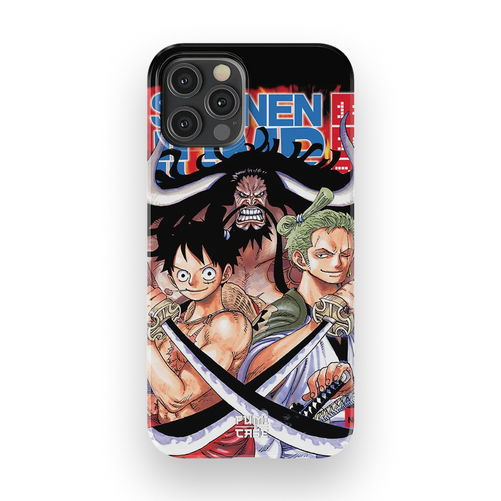 luffy x zoro x kaido slim iphone 12 pro luffy x zoro x kaido slim iphone 12 pro