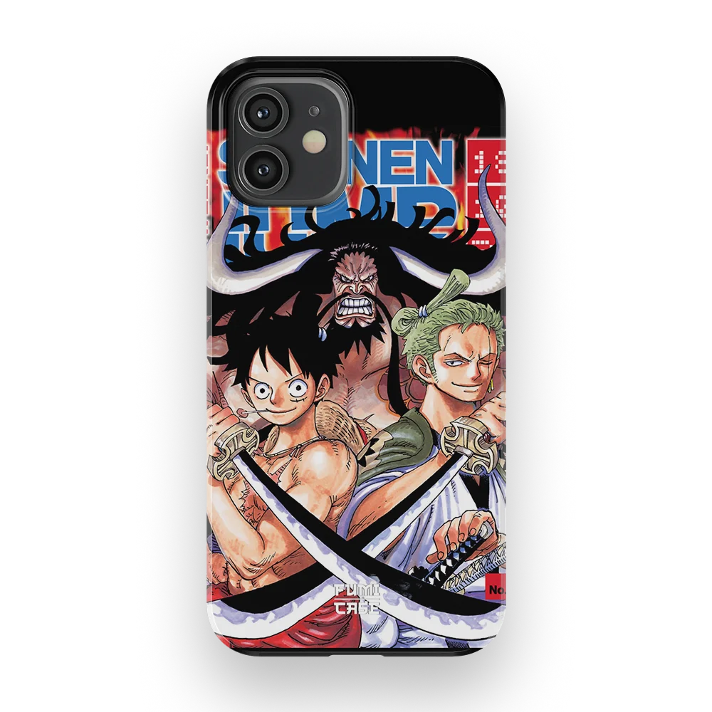 luffy x zoro x kaido slim iphone 12 luffy x zoro x kaido slim iphone 12