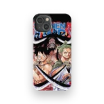 luffy x zoro x kaido slim iphone 17 pro max