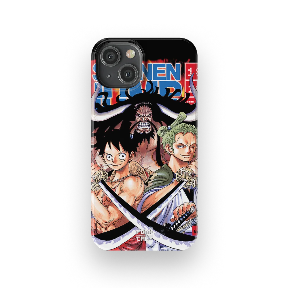 luffy x zoro x kaido slim iphone 13 luffy x zoro x kaido slim iphone 13