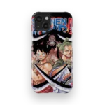 luffy x zoro x kaido slim iphone 17 pro max