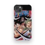 luffy x zoro x kaido slim iphone 17 pro max