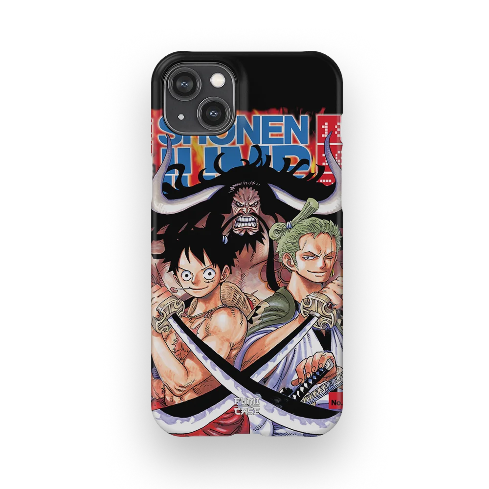 luffy x zoro x kaido slim iphone 14 plus luffy x zoro x kaido slim iphone 14 plus