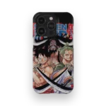 luffy x zoro x kaido slim iphone 17 pro max