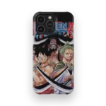 luffy x zoro x kaido slim iphone 17 pro max